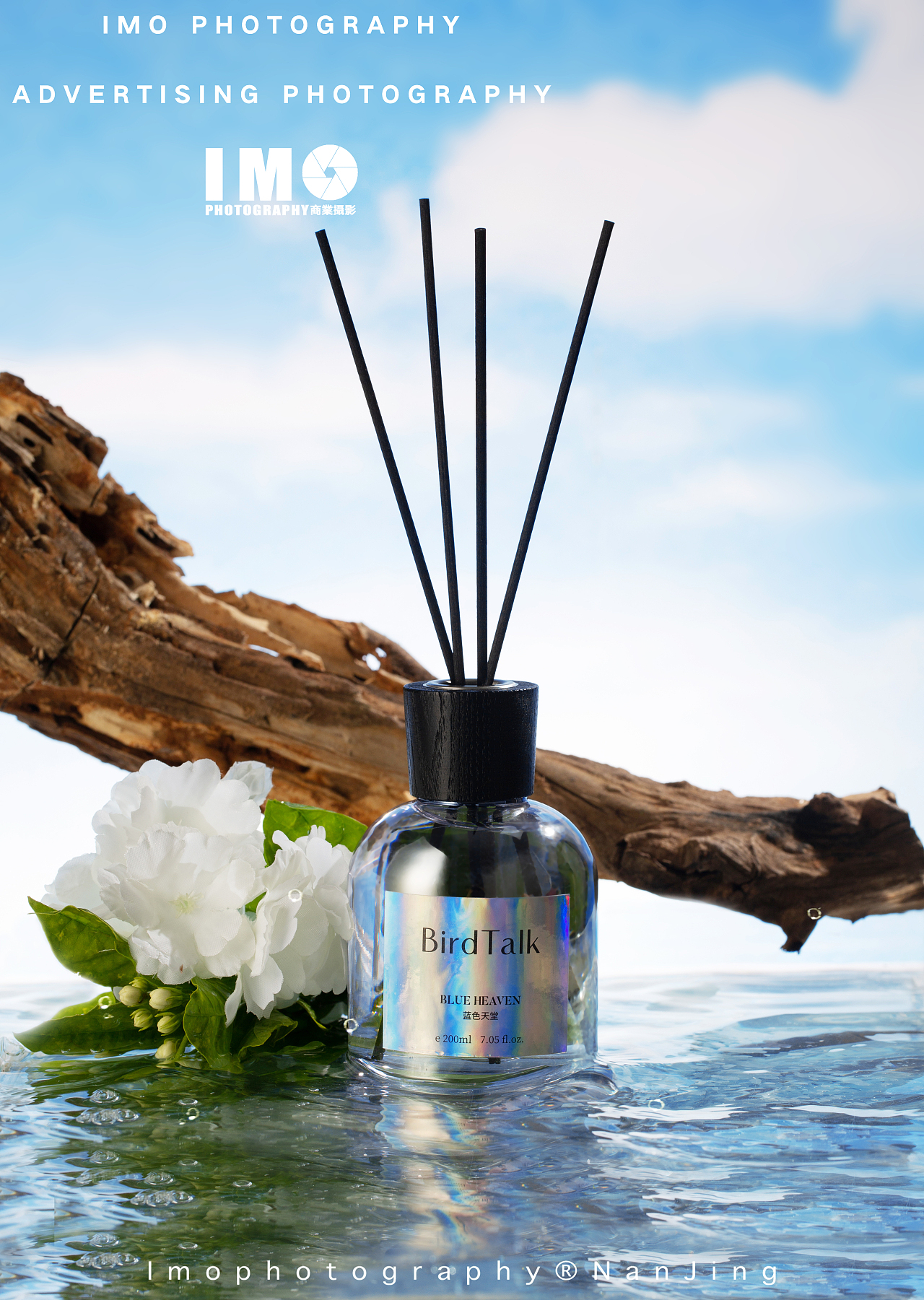 香熏產品場景圖拍攝案例 飲食輔助用品的搭配與氛圍營造