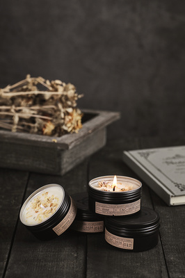 贊璞C&C系列--藥劑師香熏蠟燭 飲食輔助新體驗