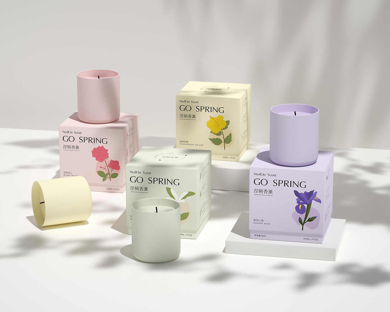 融合感官藝術 涅頓香熏產品包裝設計與飲食輔助用品的創新結合