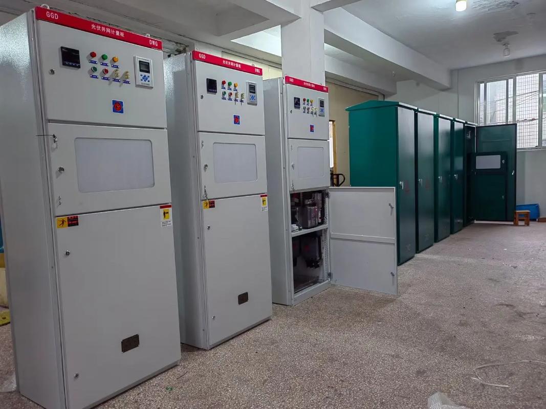 光伏并網柜與低壓成套柜 高低壓電氣成套設備制造與銷售的專業解析